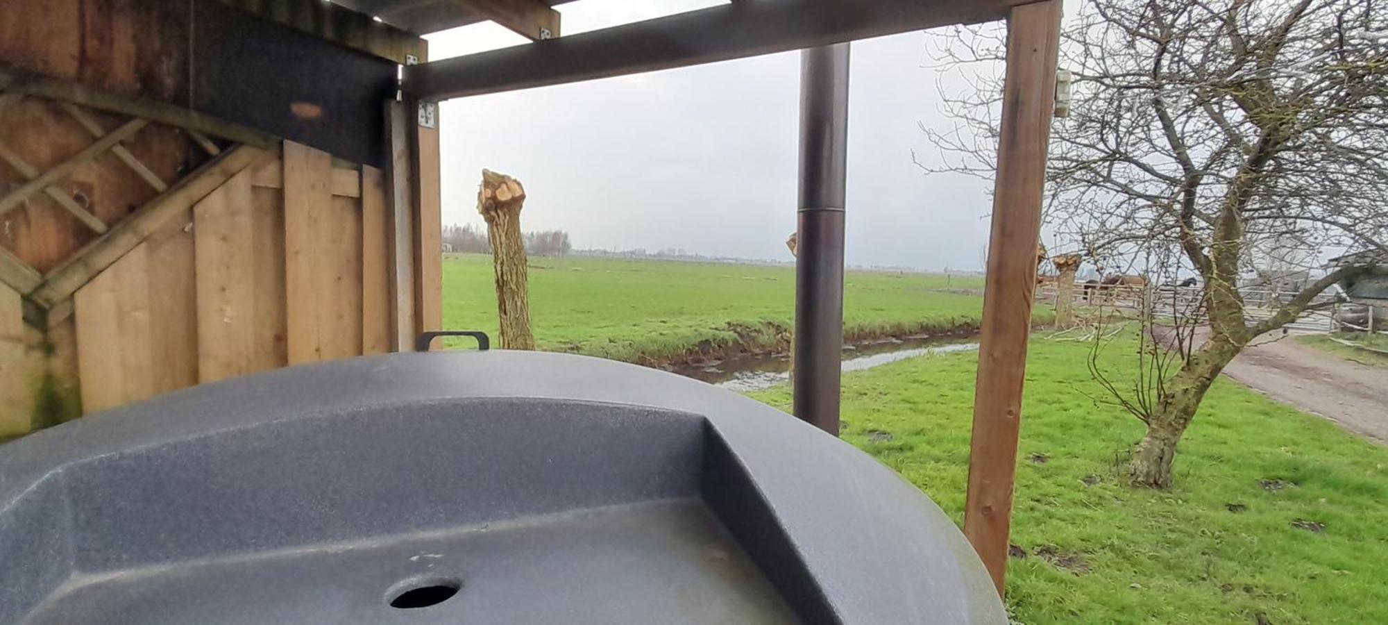 Stacaravan Op De Paardenboerderij Sneek Exteriér fotografie